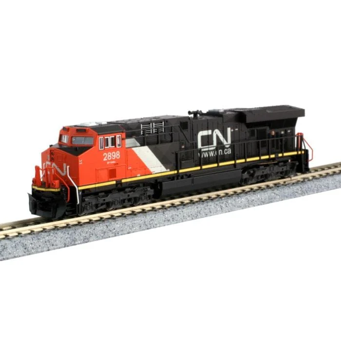 Kato N Scale GE ES44AC Canadian National #2899 DCC [KAT1768950DCC]