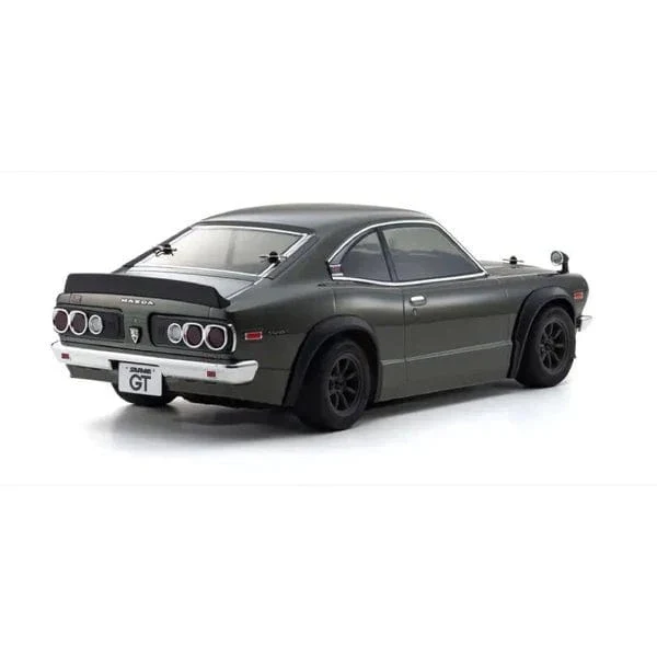Kyosho 1/10 EP 4WD Fazer Mk2 1972 Mazda Savanna RX-3 Tuned Ver. Green - Image 2