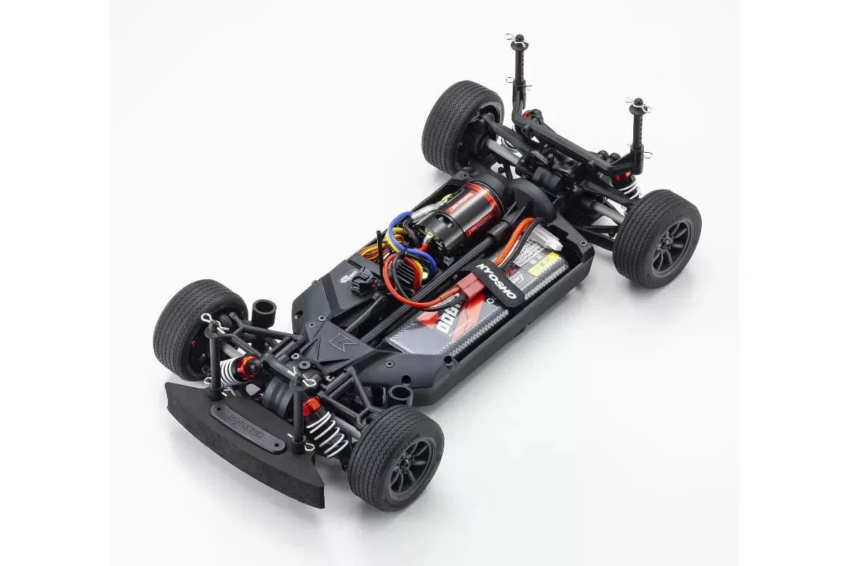 Kyosho 1/10 EP 4WD Fazer Mk2 1972 Mazda Savanna RX-3 Tuned Ver. Green - Image 3