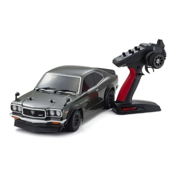 Kyosho 1/10 EP 4WD Fazer Mk2 1972 Mazda Savanna RX-3 Tuned Ver. Green - Image 4