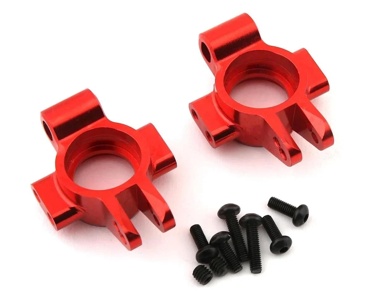 Kyosho FZ02 HD Rear Hub Set (Red) [FAW206]