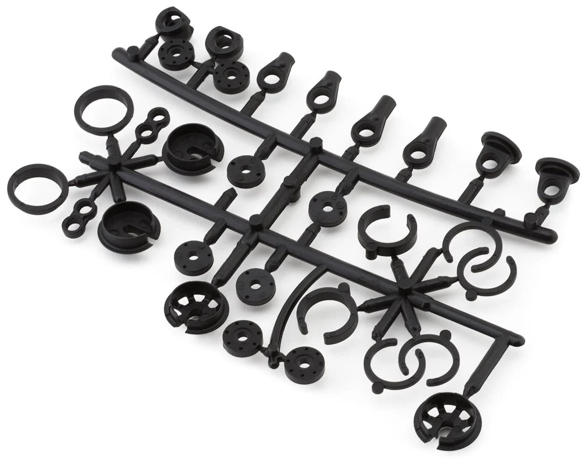 Kyosho FZ02L-B Plastic Shock Parts Set (Rage 2.0/Mad Van VE) [FA534-1B]