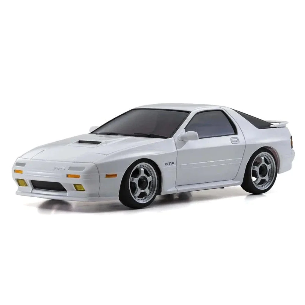 Kyosho MINI-Z AWD MA-020 Readyset Mazda Savanna RX-7 FC3S White [32634W] - Image 2