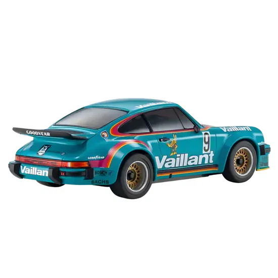 Kyosho Mini-Z Porsche 934 RSR Turbo 1976 Vaillant #9 RWD MR-04 Readyset - Image 2