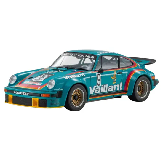 Kyosho Mini-Z Porsche 934 RSR Turbo 1976 Vaillant #9 RWD MR-04 Readyset - Image 3