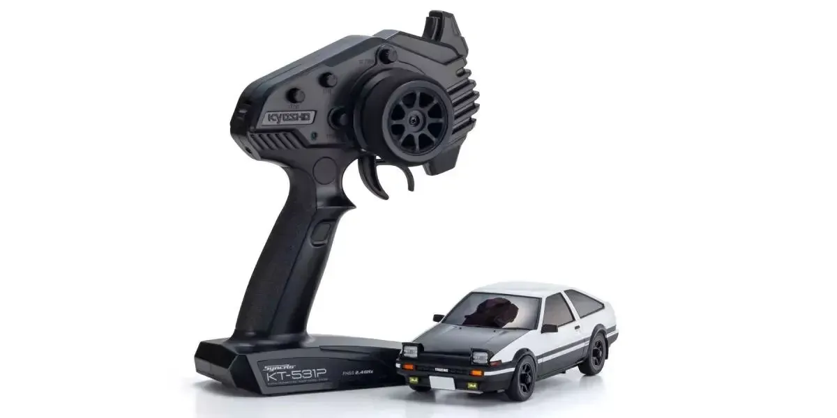 Kyosho Mini-Z Toyota Sprinter Trueno AE86 Initial D Project D Final Version AWD MA-020 Readyset