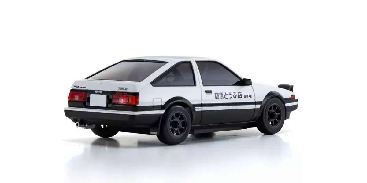 Kyosho Mini-Z Toyota Sprinter Trueno AE86 Initial D Project D Final Version AWD MA-020 Readyset - Image 3