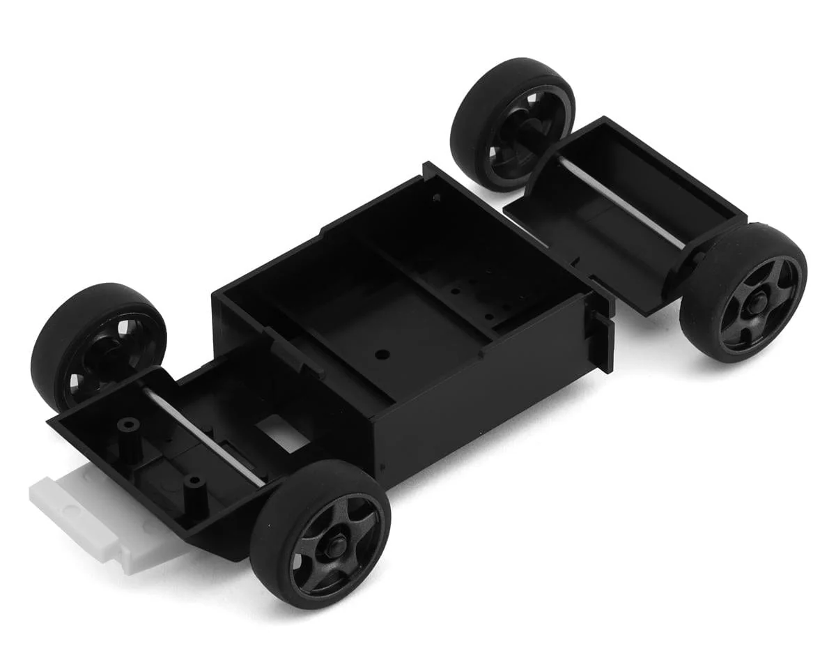 Kyosho MZP469GM ASC MA-020 Nissan Skyline GT-R Nismo R32 Gunmetal Mini-Z Body Set - Image 2
