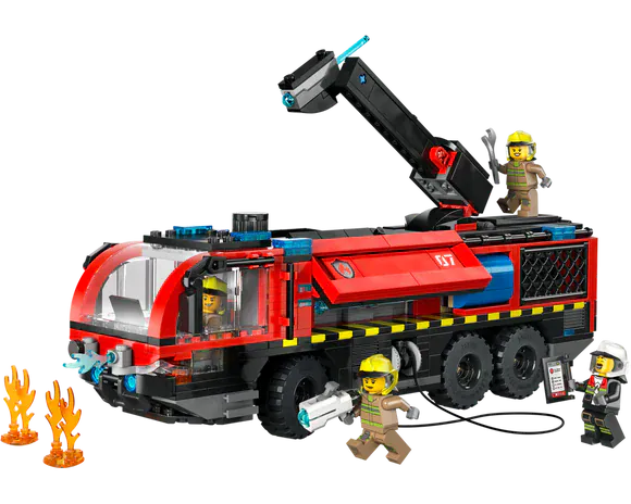LEGO City: Airport Fire Truck [60499] - Image 2