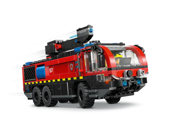 LEGO City: Airport Fire Truck [60499] - Image 3