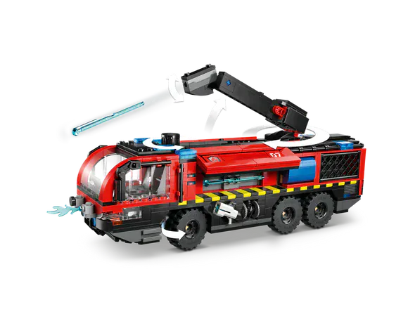 LEGO City: Airport Fire Truck [60499] - Image 4