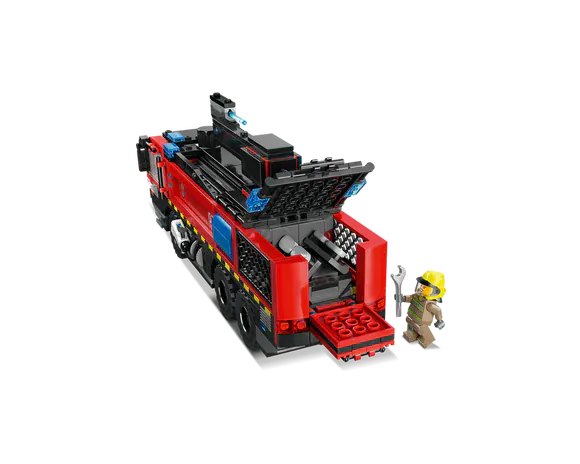 LEGO City: Airport Fire Truck [60499] - Image 5
