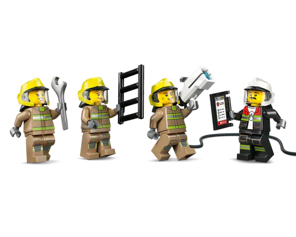 LEGO City: Airport Fire Truck [60499] - Image 6