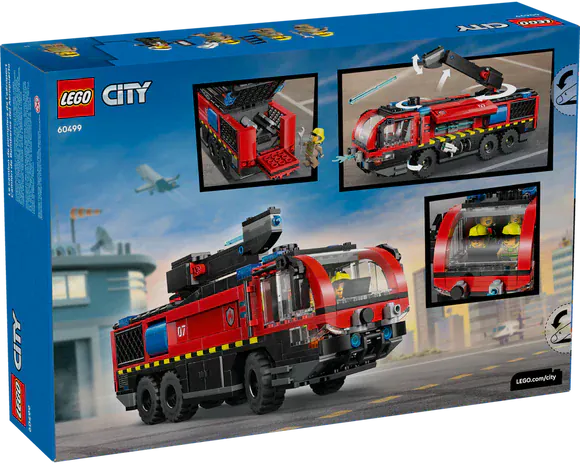 LEGO City: Airport Fire Truck [60499] - Image 7