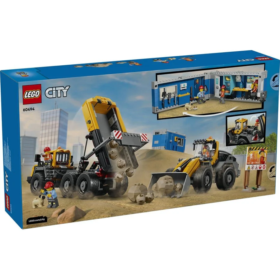 LEGO City - Dump Truck & Front End Loader [60494] - Image 5