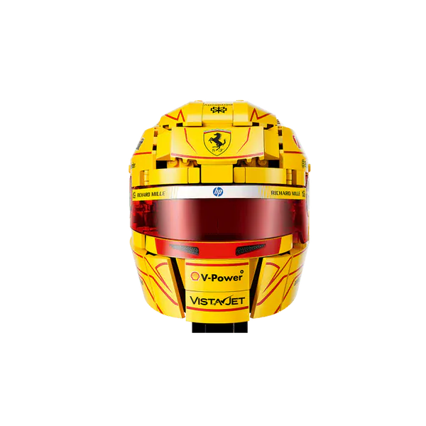 LEGO Editions: Scuderia Ferrari HP Lewis Hamilton Helmet [43022] - Image 5