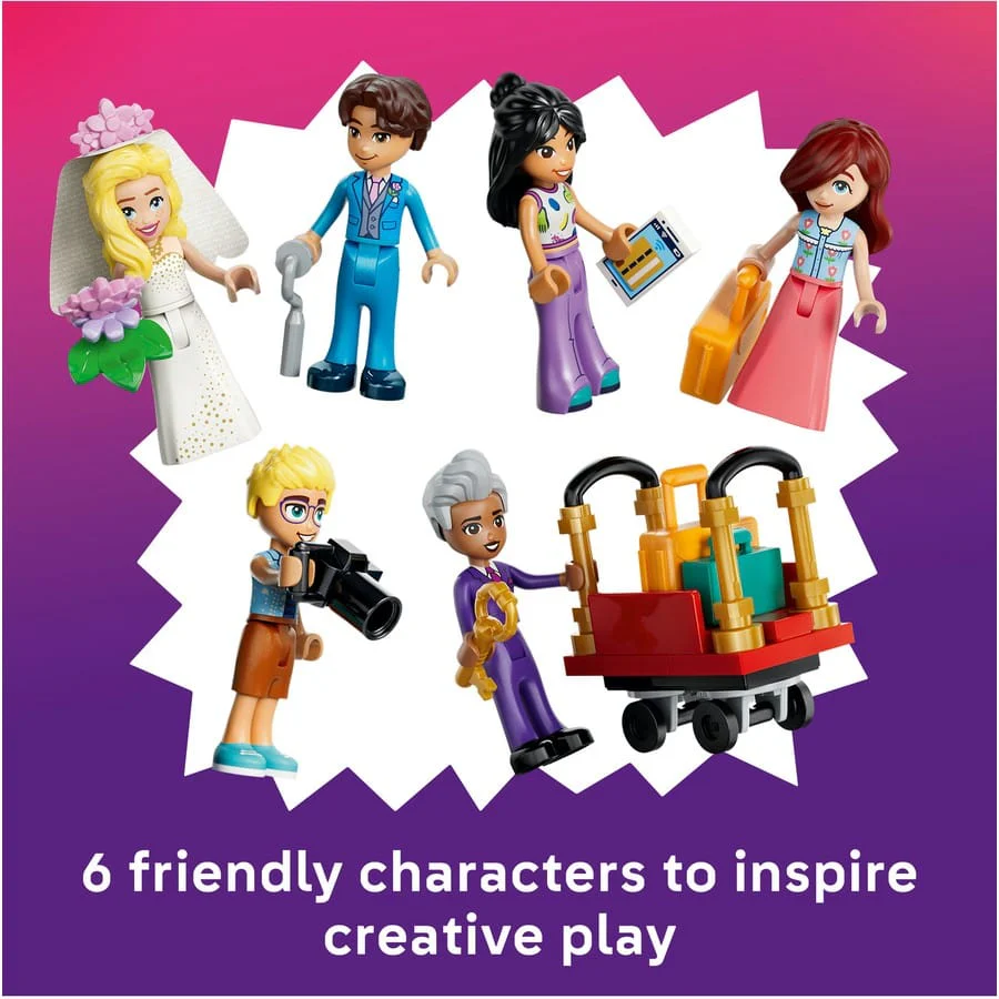 LEGO Friends - Heartlake City Grand Hotel [42704] - Image 3