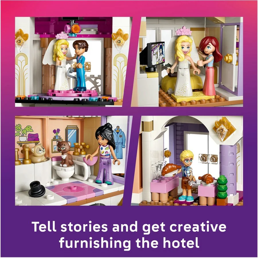 LEGO Friends - Heartlake City Grand Hotel [42704] - Image 4