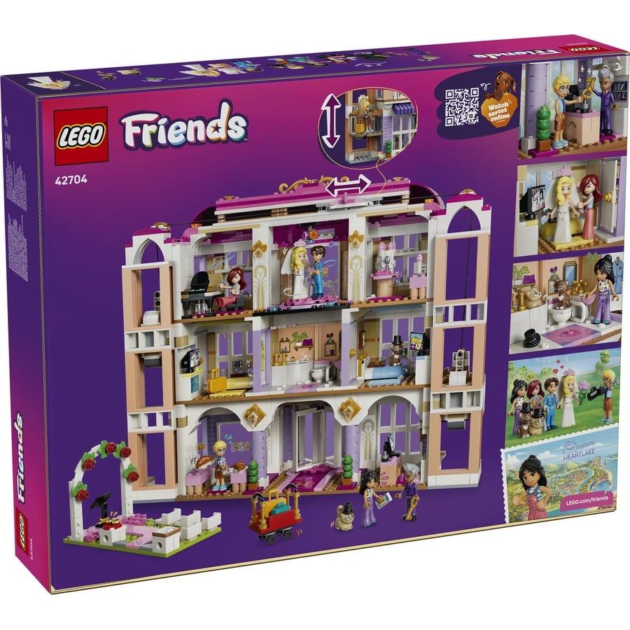 LEGO Friends - Heartlake City Grand Hotel [42704] - Image 7