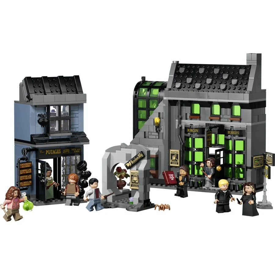 LEGO Harry Potter - 76471 Knockturn Alley Wizarding Shops [76471] - Image 2