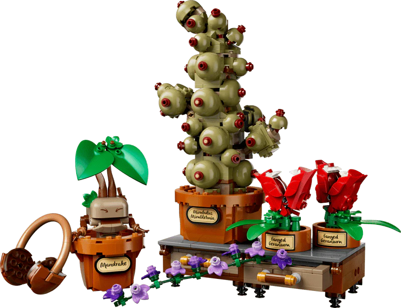 LEGO Harry Potter - Hogwarts Herbology Plants [76474] - Image 2