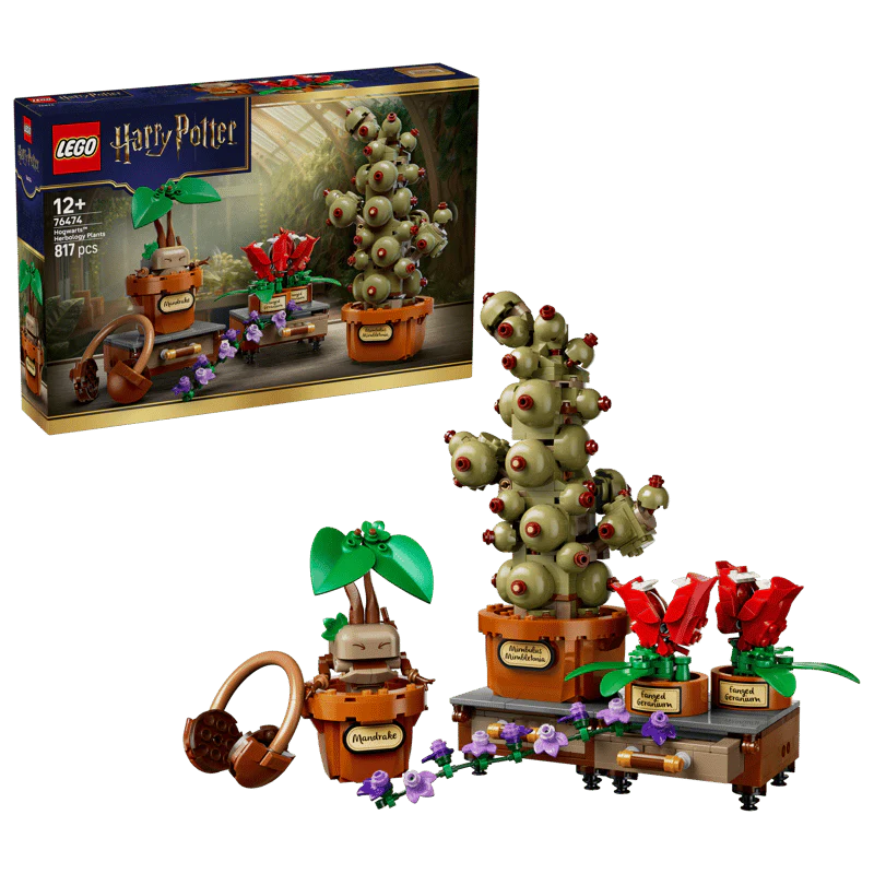 LEGO Harry Potter - Hogwarts Herbology Plants [76474] - Image 3