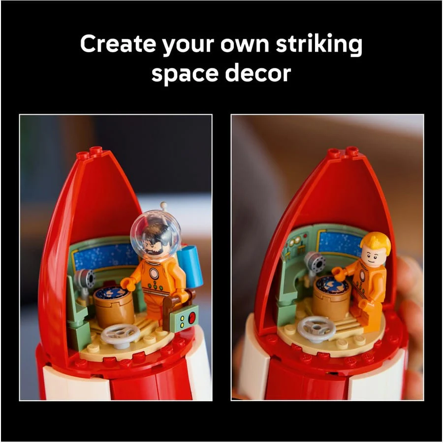 LEGO Ideas Tintin Moon Rocket [21367] - Image 4
