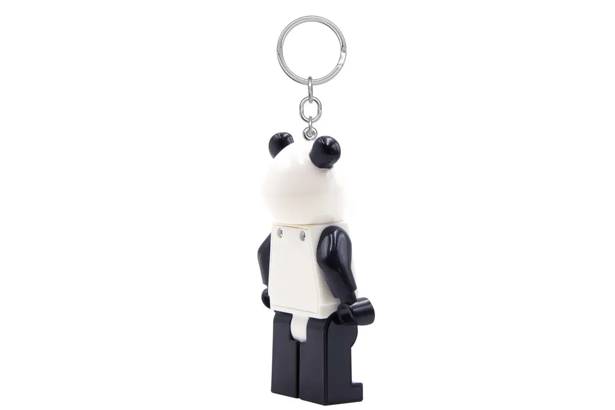 Lego Keychain Light - Panda Guy - Image 2