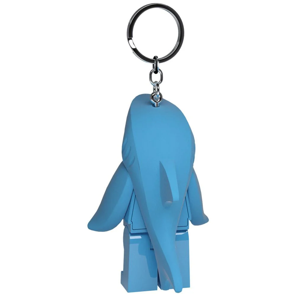 Lego Keychain Light - Shark Suit Guy - Image 2