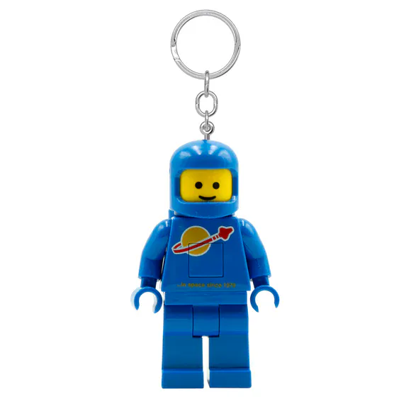 Lego Keychain Light - Spaceman Guy