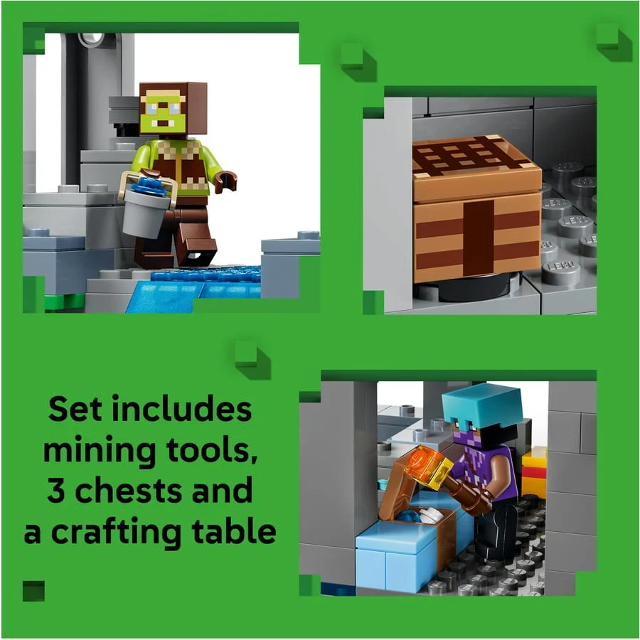 LEGO Minecraft - Ghast Station [21597] - Image 3