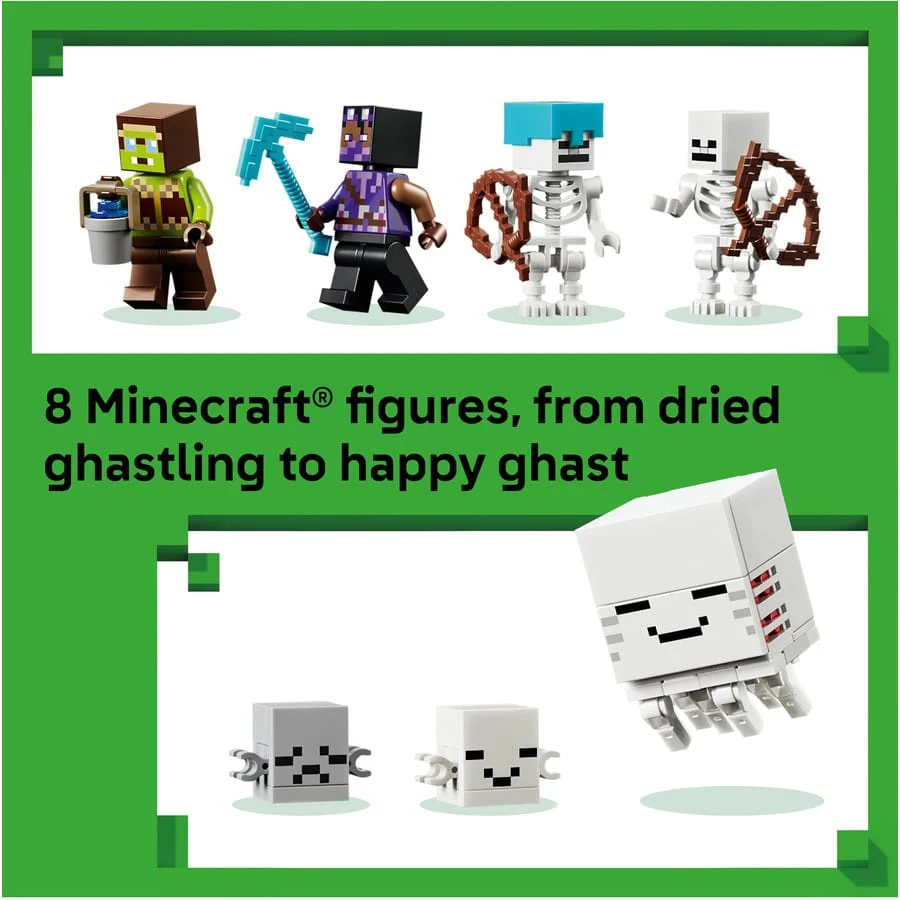LEGO Minecraft - Ghast Station [21597] - Image 4