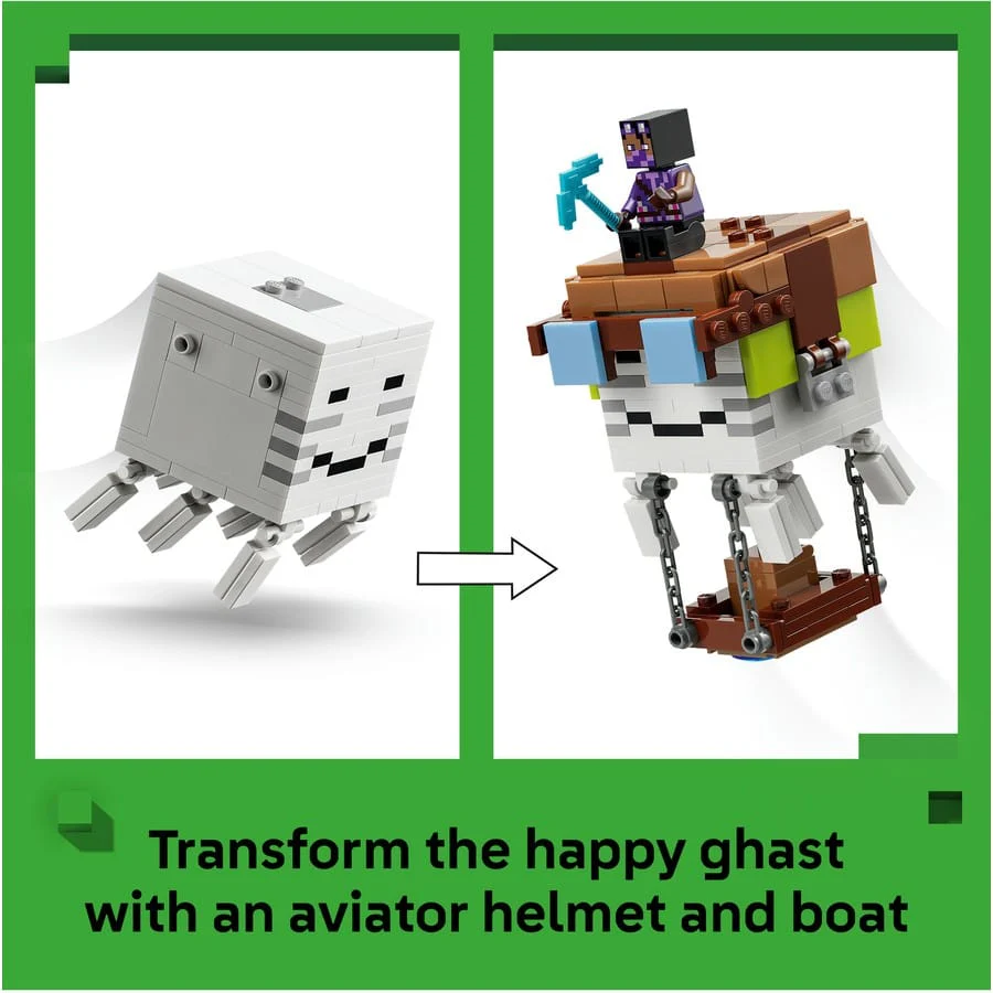 LEGO Minecraft - Ghast Station [21597] - Image 6