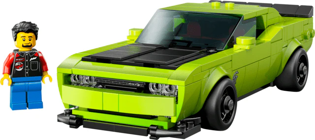 LEGO Speed Champions - Dodge Challenger SRT Hellcat Sports Car [77237] - Image 3