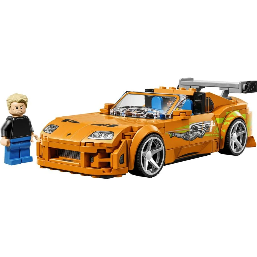LEGO Speed Champions - The Fast and The Furious Toyota Supra MK4 [77260] - Image 2