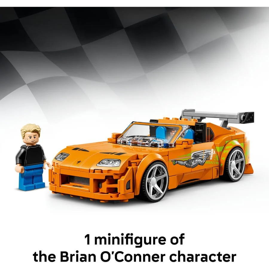 LEGO Speed Champions - The Fast and The Furious Toyota Supra MK4 [77260] - Image 3