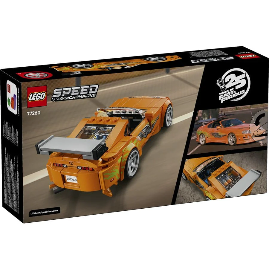 LEGO Speed Champions - The Fast and The Furious Toyota Supra MK4 [77260] - Image 5