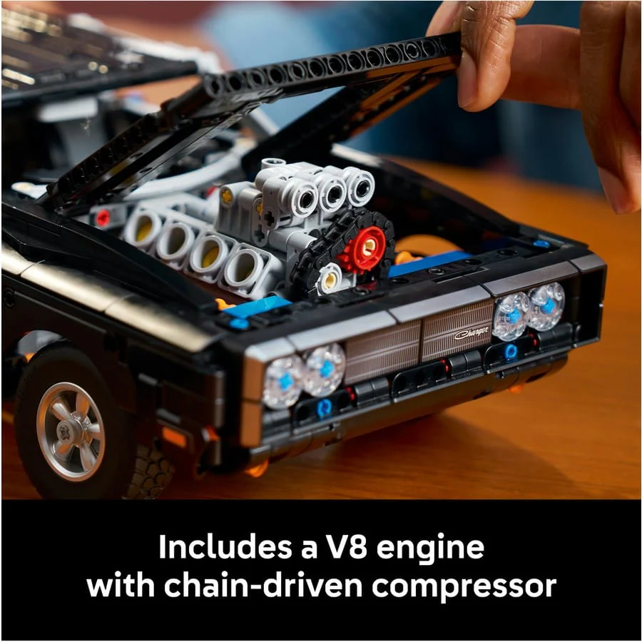 LEGO Technic - Fast and Furious Dodge Charger R/T Car [42231] - Image 5
