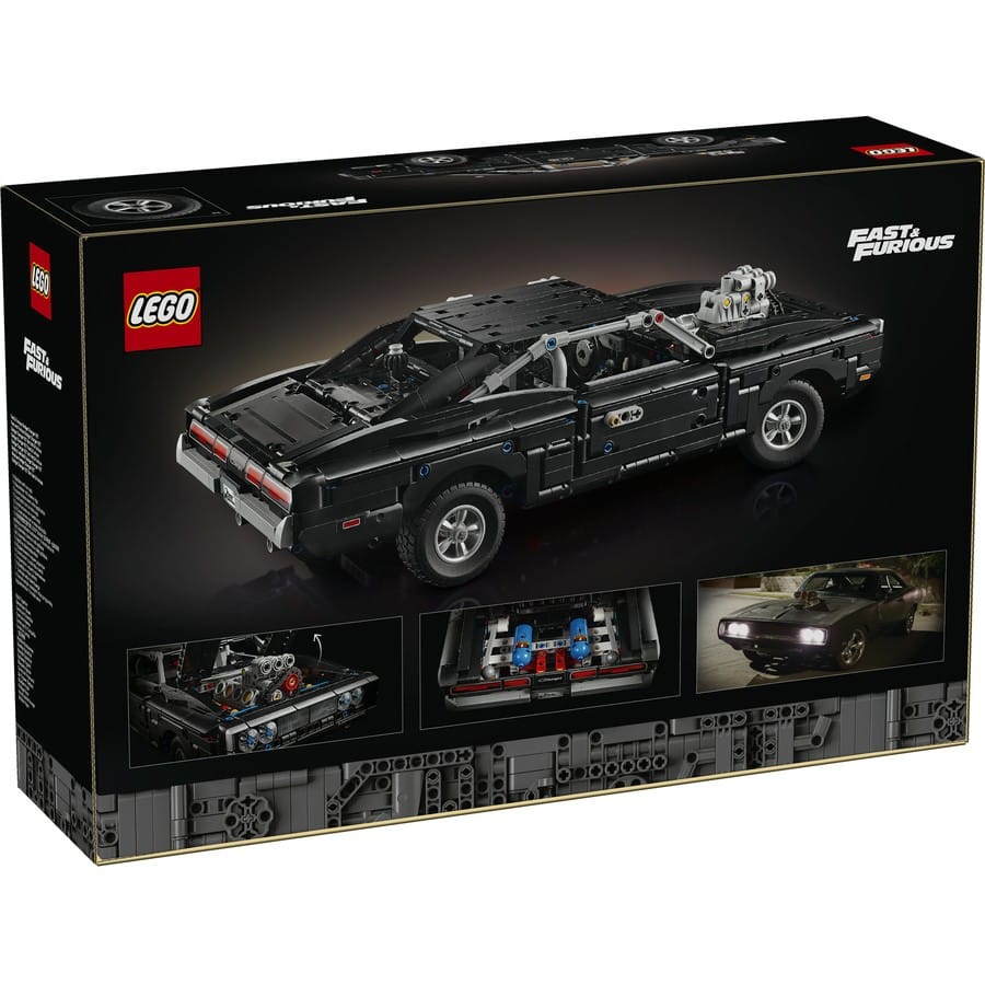 LEGO Technic - Fast and Furious Dodge Charger R/T Car [42231] - Image 8