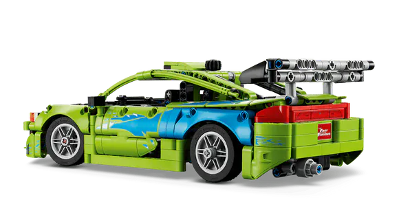 LEGO Technic - Fast and Furious Mitsubishi Eclipse Car [42229] - Image 4