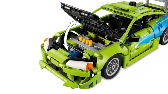 LEGO Technic - Fast and Furious Mitsubishi Eclipse Car [42229] - Image 5