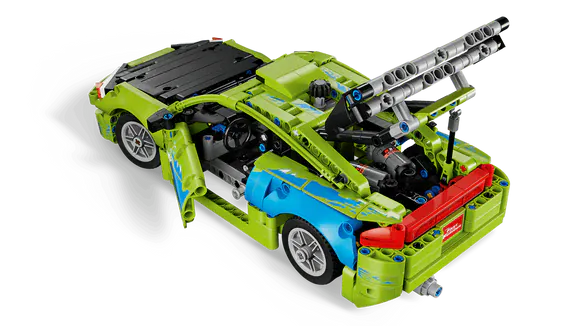 LEGO Technic - Fast and Furious Mitsubishi Eclipse Car [42229] - Image 6