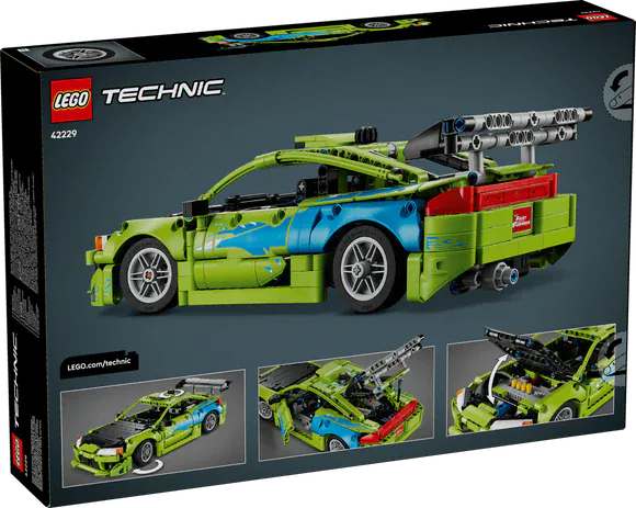LEGO Technic - Fast and Furious Mitsubishi Eclipse Car [42229] - Image 7