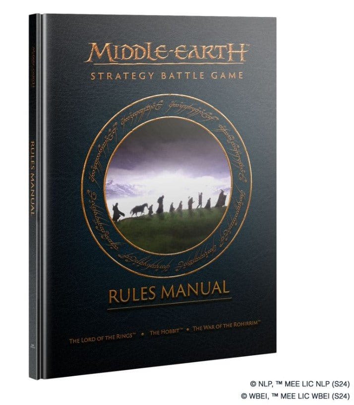 Lord of the Rings, Middle Earth: 2nd Edition Rulebook [30-84]