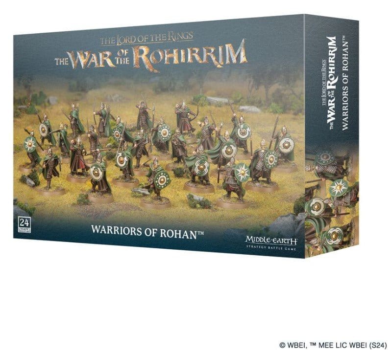 Lord of the Rings, Middle Earth: Warriors of Rohan [30-86]