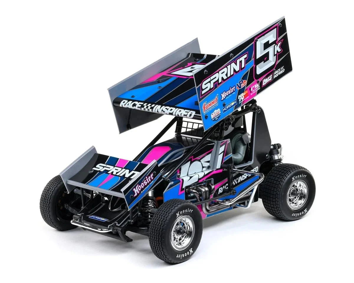 Losi 22S Sprint Car 1/10 2WD RTR - Blue (No Battery Or Charger)