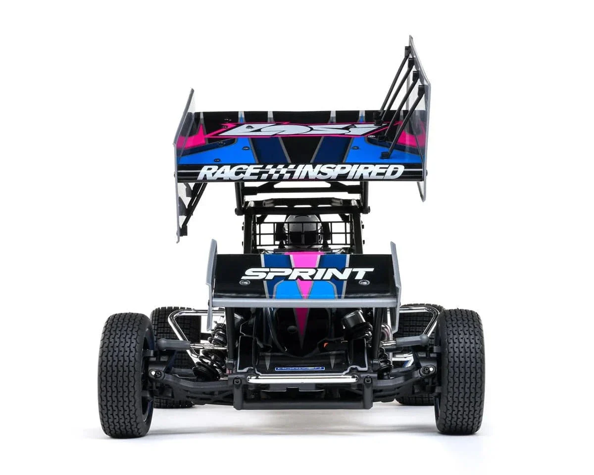 Losi 22S Sprint Car 1/10 2WD RTR - Blue (No Battery Or Charger) - Image 10