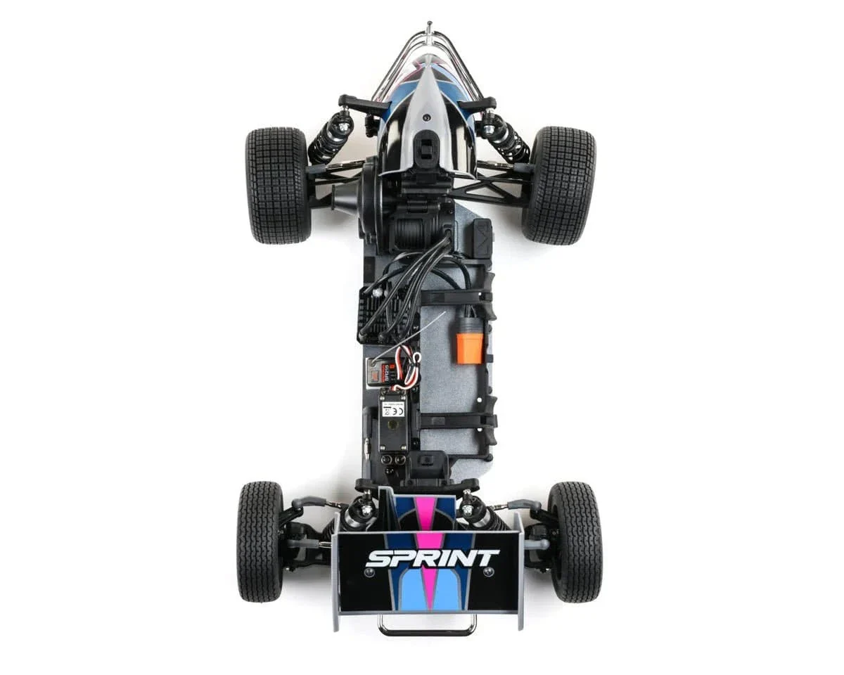 Losi 22S Sprint Car 1/10 2WD RTR Combo with Battery and Charger - Red - Image 11