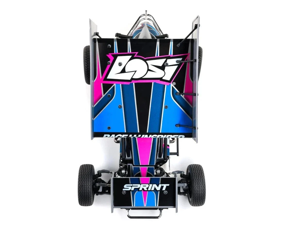 Losi 22S Sprint Car 1/10 2WD RTR - Blue (No Battery Or Charger) - Image 6