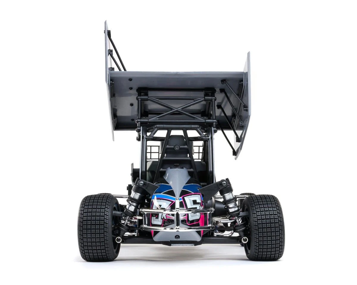 Losi 22S Sprint Car 1/10 2WD RTR - Blue (No Battery Or Charger) - Image 9